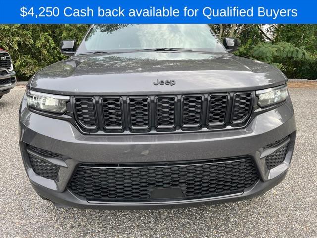 2025 Jeep Grand Cherokee GRAND CHEROKEE ALTITUDE X 4X4