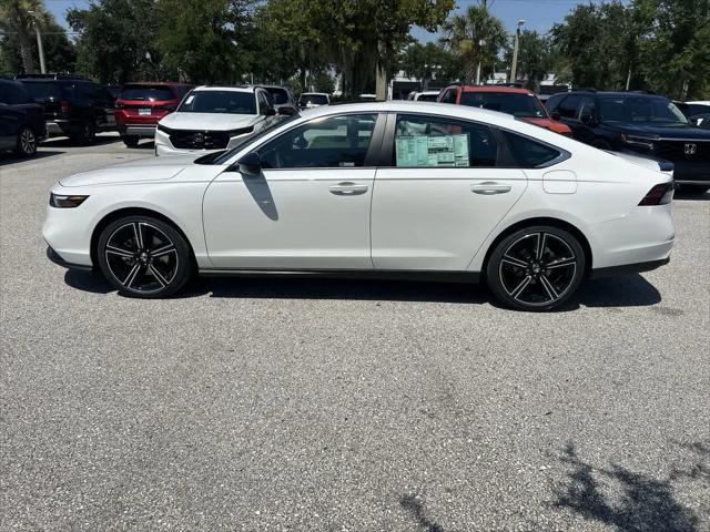 2025 Honda Accord Sedan Sport