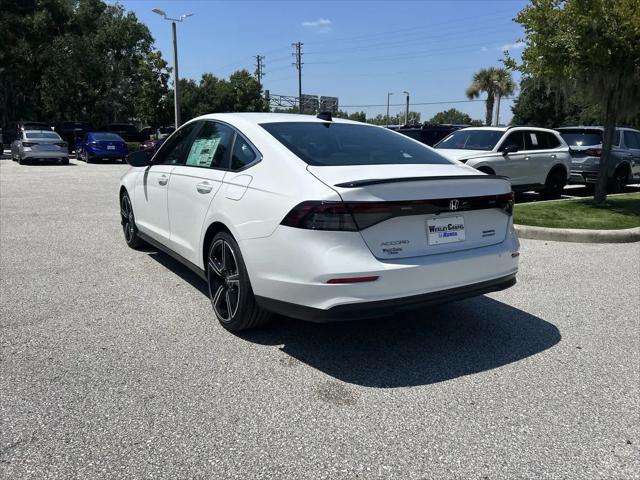2025 Honda Accord Sedan Sport