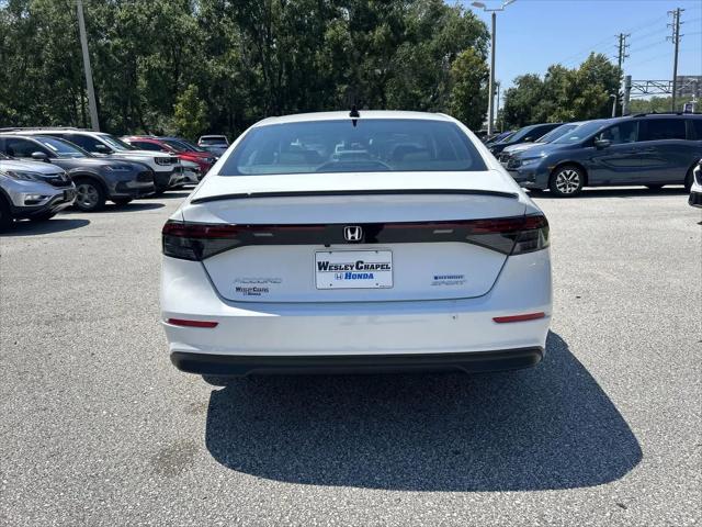 2025 Honda Accord Sedan Sport