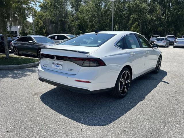 2025 Honda Accord Sedan Sport