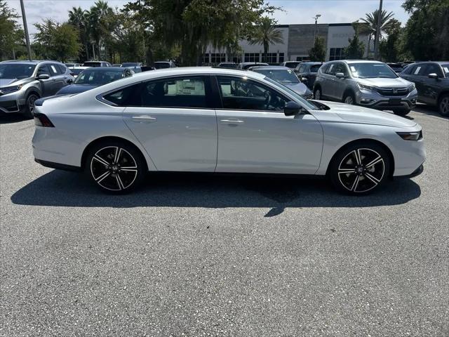 2025 Honda Accord Sedan Sport