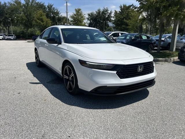 2025 Honda Accord Sedan Sport