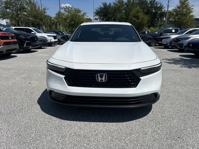 2025 Honda Accord Sedan Sport