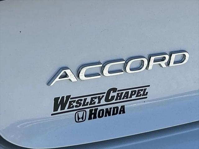 2025 Honda Accord Sedan Sport