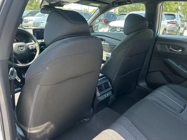 2025 Honda Accord Sedan Sport