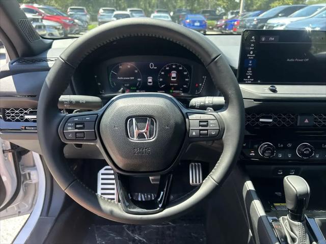 2025 Honda Accord Sedan Sport