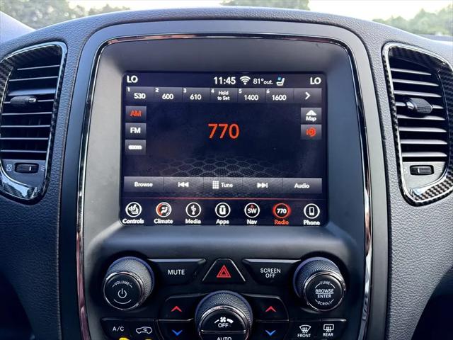 2019 Dodge Durango R/T AWD