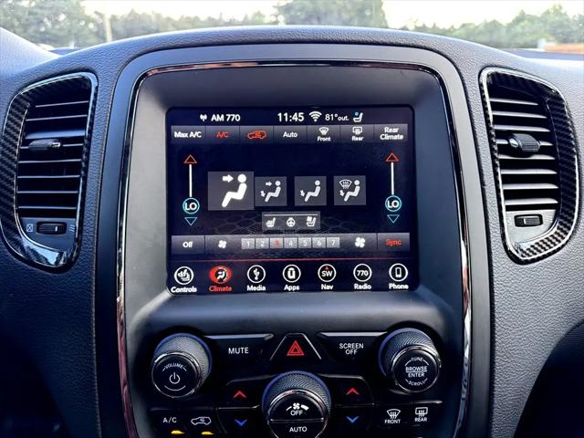 2019 Dodge Durango R/T AWD