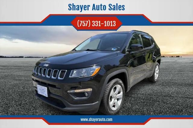 2019 Jeep Compass Latitude 4x4 for sale in Cape charles, VA