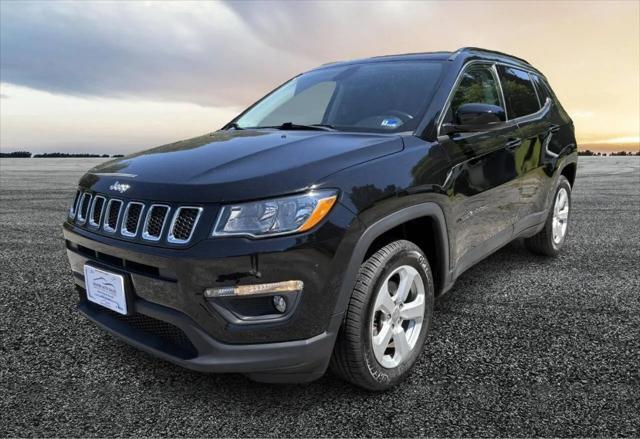 2019 Jeep Compass Latitude 4x4