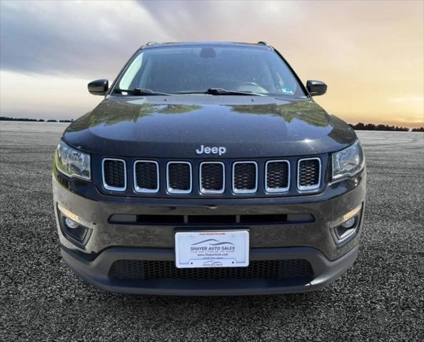 2019 Jeep Compass Latitude 4x4