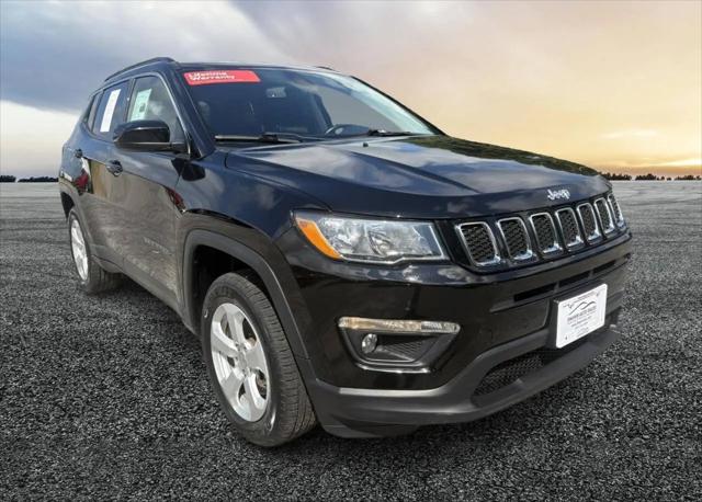 2019 Jeep Compass Latitude 4x4