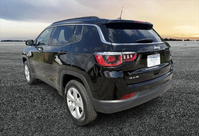 2019 Jeep Compass Latitude 4x4