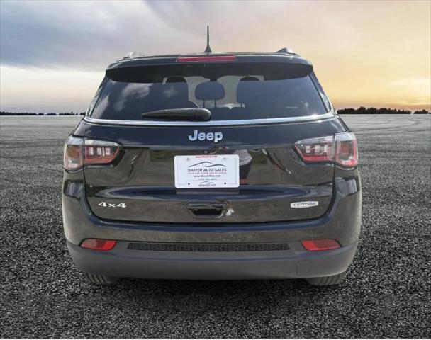 2019 Jeep Compass Latitude 4x4