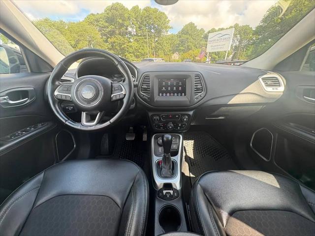 2019 Jeep Compass Latitude 4x4