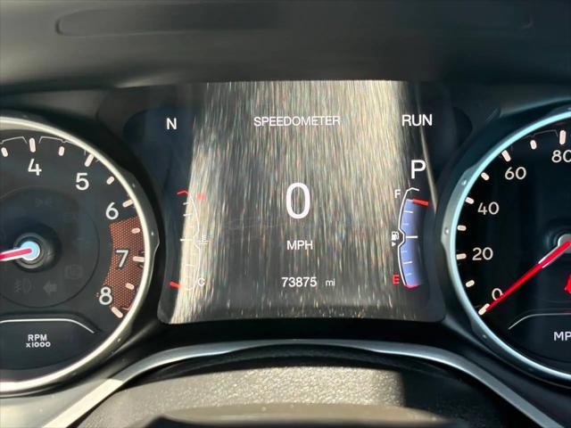 2019 Jeep Compass Latitude 4x4
