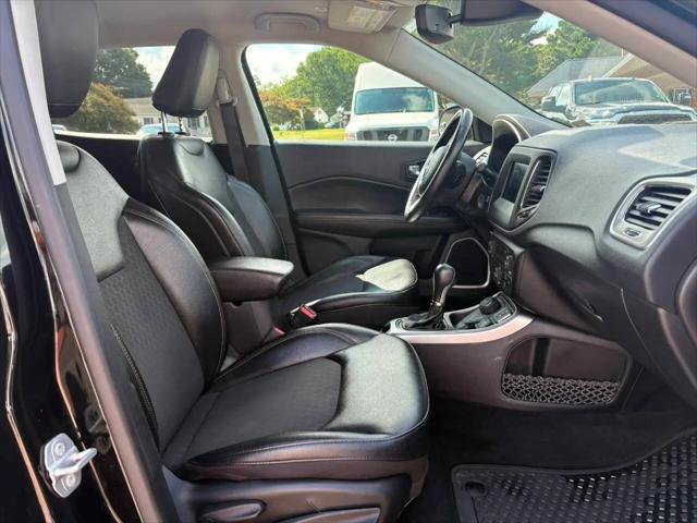 2019 Jeep Compass Latitude 4x4