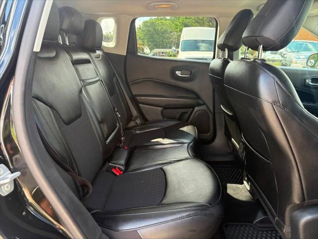2019 Jeep Compass Latitude 4x4