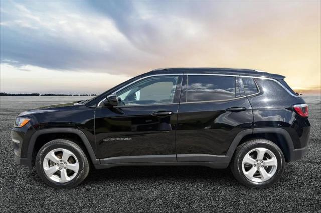 2019 Jeep Compass Latitude 4x4