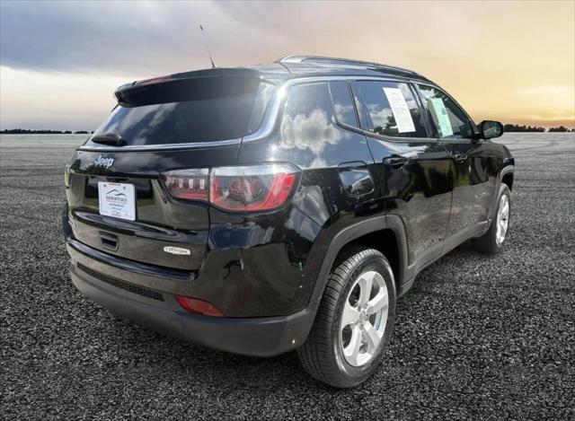 2019 Jeep Compass Latitude 4x4