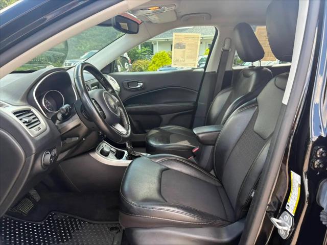 2019 Jeep Compass Latitude 4x4