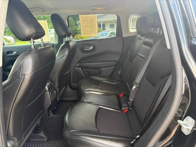 2019 Jeep Compass Latitude 4x4