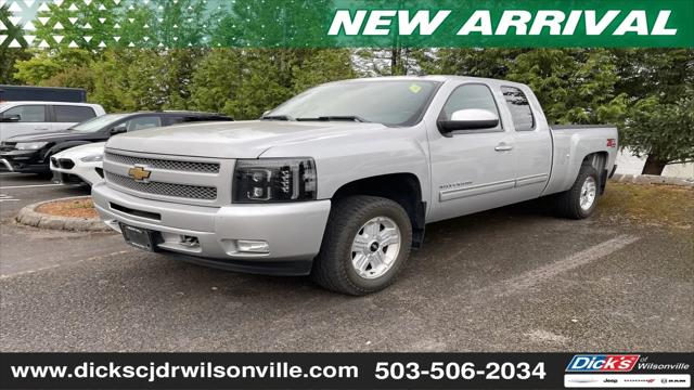 2011 Chevrolet Silverado 1500 LT for sale in Wilsonville, OR