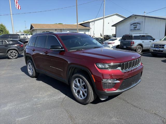 2022 Jeep Grand Cherokee Limited 4x4