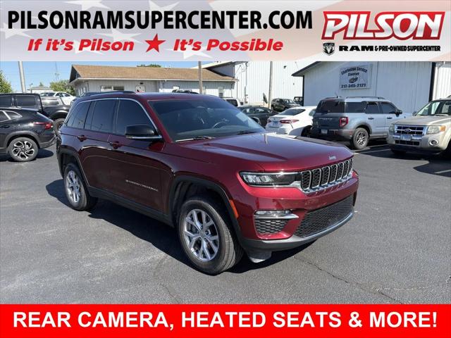 2022 Jeep Grand Cherokee Limited 4x4 for sale in Charleston, IL