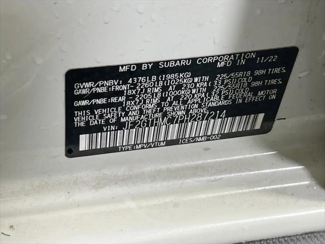2023 Subaru Crosstrek Limited
