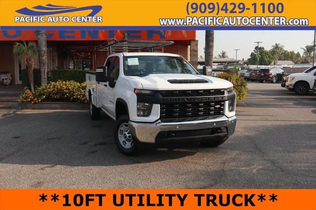 2023 Chevrolet Silverado 2500HD 4WD Crew Cab Long Bed WT for sale in Fontana, CA