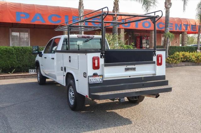 2023 Chevrolet Silverado 2500HD 4WD Crew Cab Long Bed WT