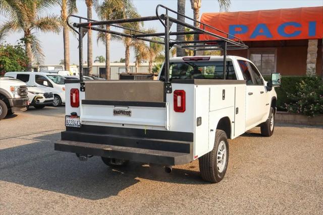 2023 Chevrolet Silverado 2500HD 4WD Crew Cab Long Bed WT