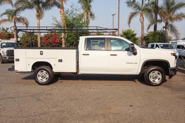 2023 Chevrolet Silverado 2500HD 4WD Crew Cab Long Bed WT