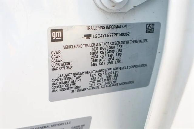 2023 Chevrolet Silverado 2500HD 4WD Crew Cab Long Bed WT