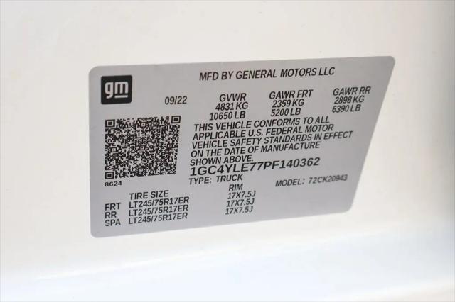 2023 Chevrolet Silverado 2500HD 4WD Crew Cab Long Bed WT
