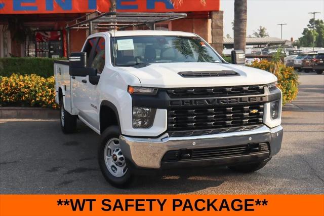 2023 Chevrolet Silverado 2500HD 4WD Crew Cab Long Bed WT