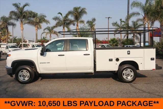 2023 Chevrolet Silverado 2500HD 4WD Crew Cab Long Bed WT