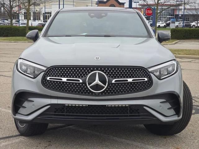 2026 Mercedes-Benz GLC 4MATIC Coupe