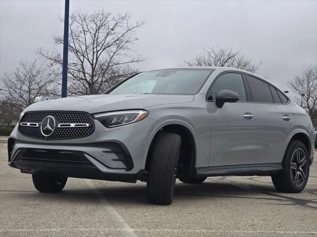 2026 Mercedes-Benz GLC 4MATIC Coupe