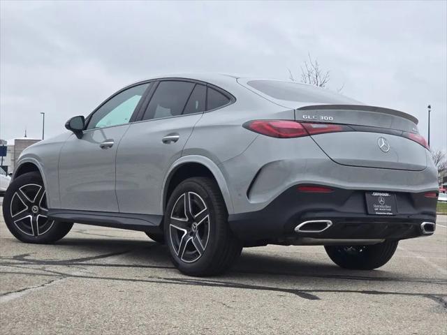 2026 Mercedes-Benz GLC 4MATIC Coupe