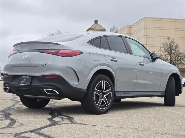 2026 Mercedes-Benz GLC 4MATIC Coupe