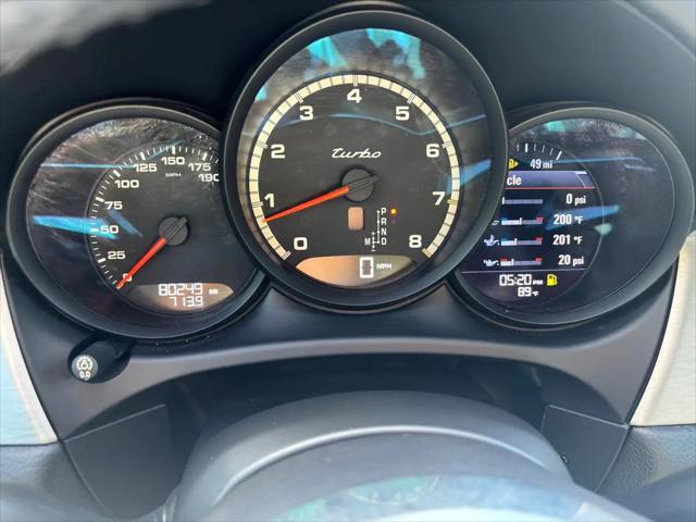 2017 Porsche Macan Turbo