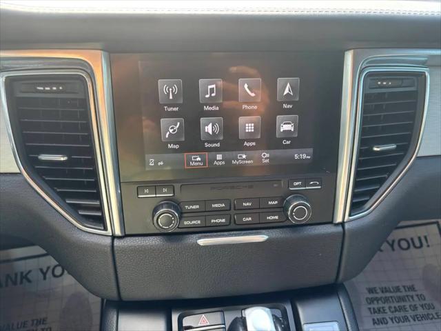 2017 Porsche Macan Turbo