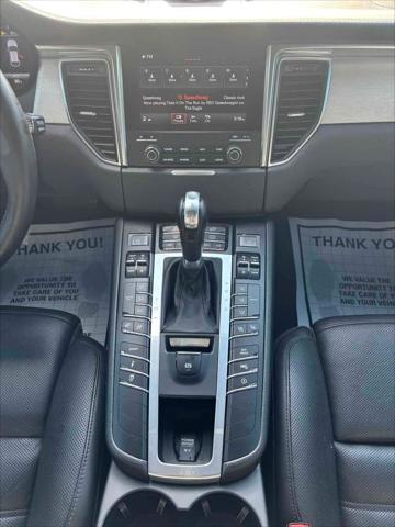 2017 Porsche Macan Turbo