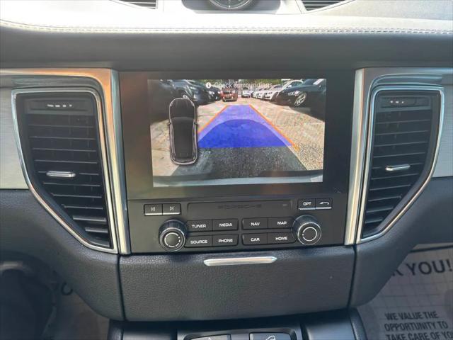 2017 Porsche Macan Turbo