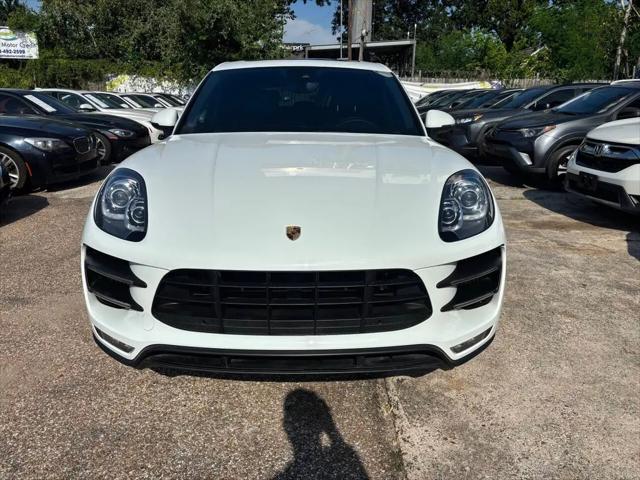 2017 Porsche Macan Turbo