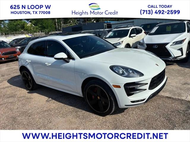2017 Porsche Macan Turbo for sale in Houston, TX