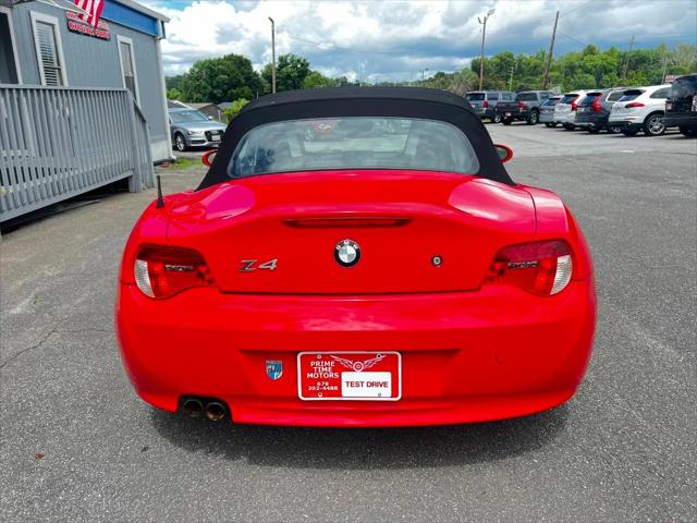 2006 BMW Z4 3.0i
